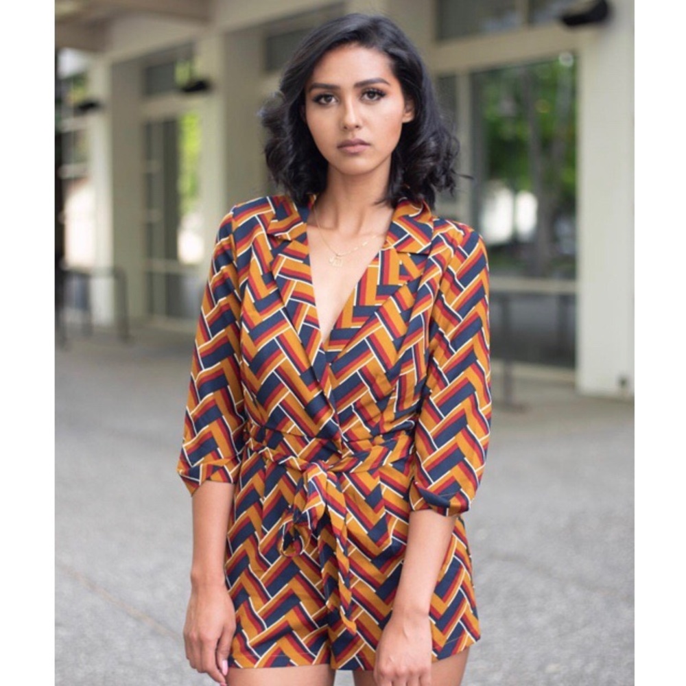 Long Sleeved Romper